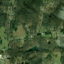 Baker Crossroads Tennessee High Resolution Satellite Map