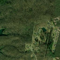 Pine Grove Estates Tennessee High Resolution Satellite Map