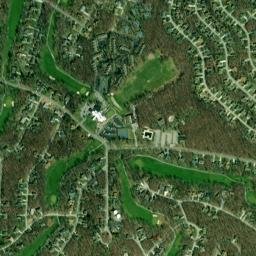 Fairfield Glade map(satellite map)