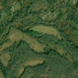 Kalida Tennessee High Resolution Satellite Map