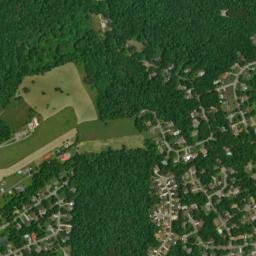 King Arthur Court Tennessee High Resolution Satellite Map