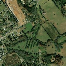 Treeville Tennessee High Resolution Satellite Map