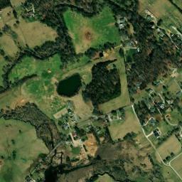 Satellite view of Knoxville Municipal Golf Course