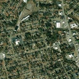 Lincoln Park Tennessee High Resolution Satellite Map