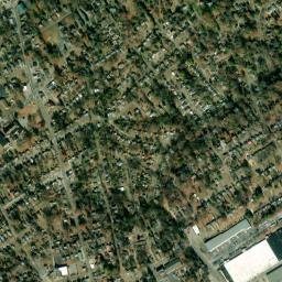 North Knoxville Tennessee High Resolution Satellite Map