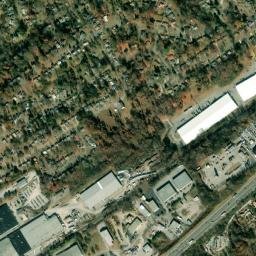 Plantation Hills Tennessee High Resolution Satellite Map