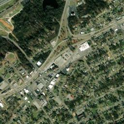 Satellite view of Holston Hills Country Club