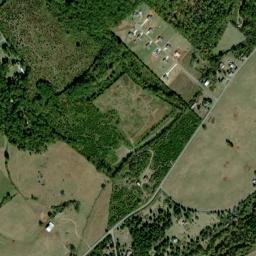 Dumplin Mill Tennessee High Resolution Satellite Map