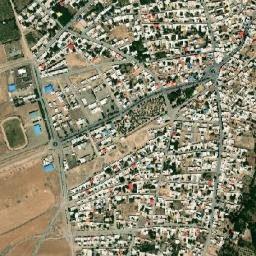 Ziaabad map(satellite map)