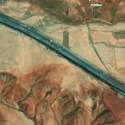 Molkabad map(satellite map)