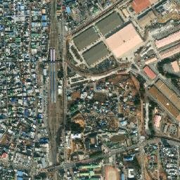 Waegwan map(satellite map)