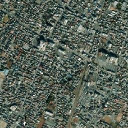 Chichibu map(satellite map)