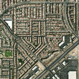 Satellite view of Rio Secco Golf Club