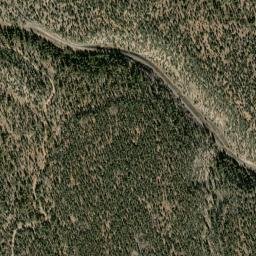 Coconino Arizona High Resolution Satellite Map
