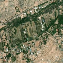 La Puebla map(satellite map)