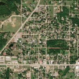 535 Oklahoma 33, Drumright, OK 74030 High Resolution Satellite Map