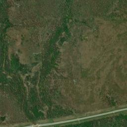 W 121st Street South, Bristow, Oklahoma High Resolution Satellite Map