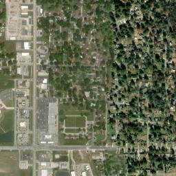 8421 East 121st Street South, Bixby, OK High Resolution Satellite Map