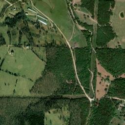 Thorney Arkansas High Resolution Satellite Map