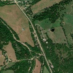 Georgetown Arkansas High Resolution Satellite Map