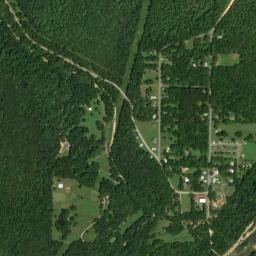 Gilbert Arkansas High Resolution Satellite Map