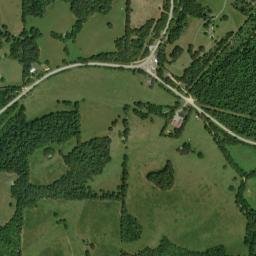 Harriet Arkansas High Resolution Satellite Map