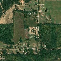 Lorado Arkansas High Resolution Satellite Map