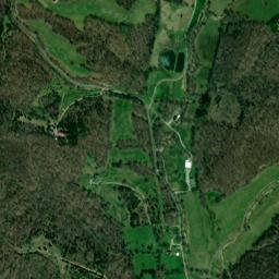 Water Valley Tennessee High Resolution Satellite Map