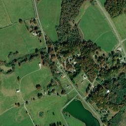 Iron Hill Tennessee High Resolution Satellite Map