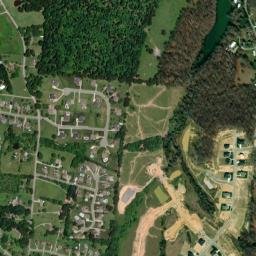 Kenny Brook Tennessee High Resolution Satellite Map