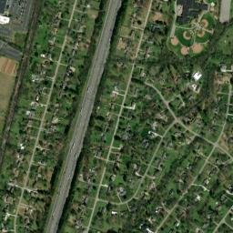 Brenthaven North Tennessee High Resolution Satellite Map