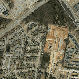 601-613 Rock Springs Road, Smyrna High Resolution Satellite Map