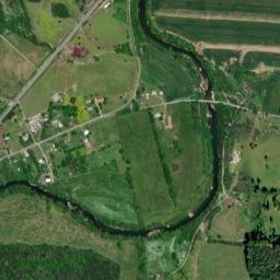 Cottage Home Tennessee High Resolution Satellite Map