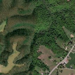 Philippi Tennessee High Resolution Satellite Map