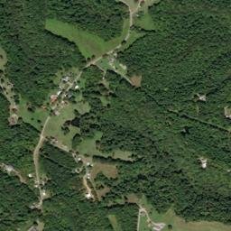 Johnsons Chapel Tennessee High Resolution Satellite Map