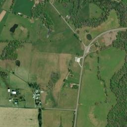 Yankeetown Tennessee High Resolution Satellite Map