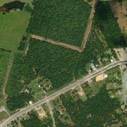 Cherry Branch Tennessee High Resolution Satellite Map