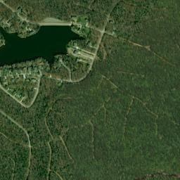 Lake Pomeroy Tennessee High Resolution Satellite Map