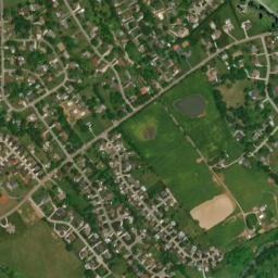 Oxmore Hills Tennessee High Resolution Satellite Map