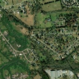 Imperial Estates Tennessee High Resolution Satellite Map