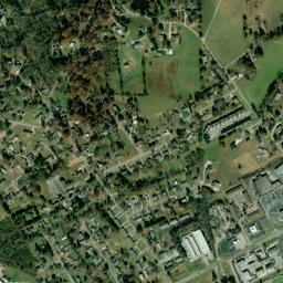 Heather Heights Tennessee High Resolution Satellite Map