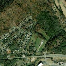 4628 Clairson Dr Knoxville TN High Resolution Satellite Map