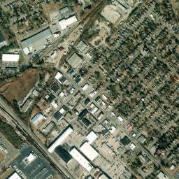 Knox County map(satellite map)