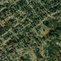 Burlington Tennessee High Resolution Satellite Map