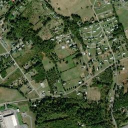 Cate crossroad Tennessee High Resolution Satellite Map
