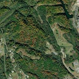 Gum Spring Tennessee High Resolution Satellite Map