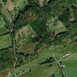 Long Creek Tennessee High Resolution Satellite Map