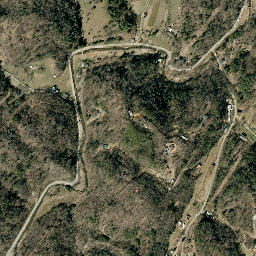 8359 Jack's Creek Road, Burnsville, NC High Resolution Satellite Map