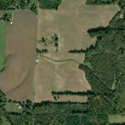 Satellite view of Pudding Ridge Golf Club
