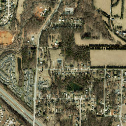 1567-1599 Deep River Road, High Point, NC High Resolution Satellite Map